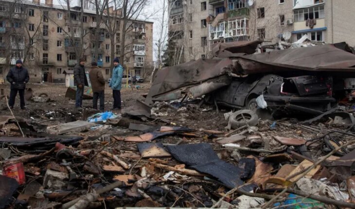 Rusia culpó a Ucrania del ataque a un hospital que dejó 14 muertos