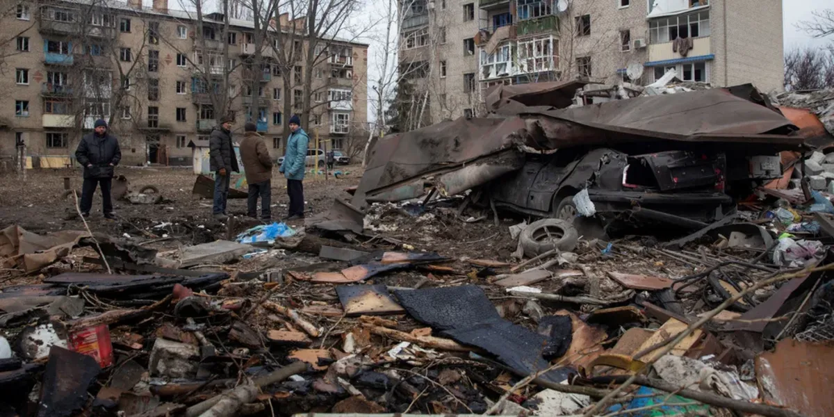 Rusia culpó a Ucrania del ataque a un hospital que dejó 14 muertos