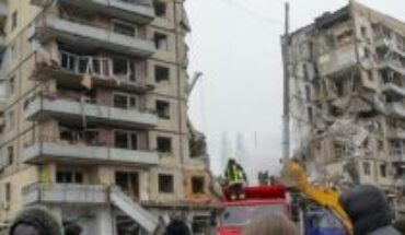 Rusia niega ataque a edificio residencial en ciudad ucraniana de Dnipro