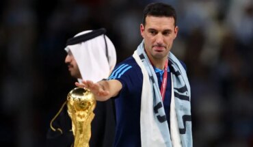 Scaloni: la renovación con la Selección Argentina, Messi, la final del Mundial y la odisea para conquistar a su esposa