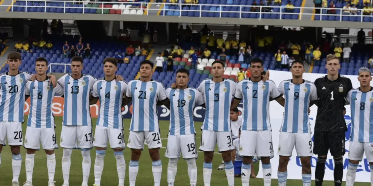 South American U-20: Argentina lost in its debut to Paraguay