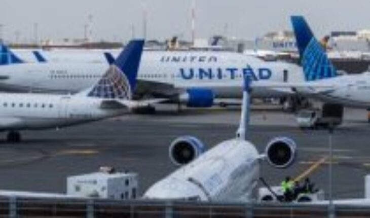 System failure forces mass disruption of flights in the United States