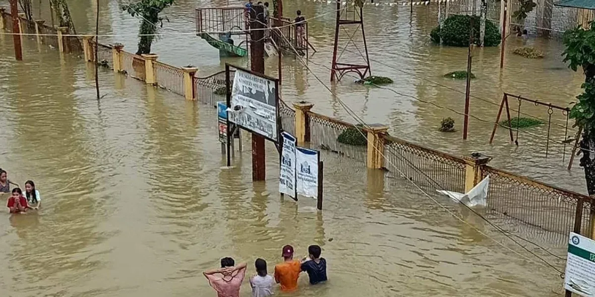 Terribles inundaciones en Filipinas: habría al menos 27 muertos