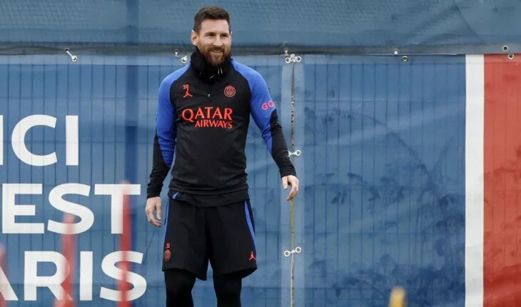 Tras la conquista del Mundial, Messi vuelve a jugar en PSG