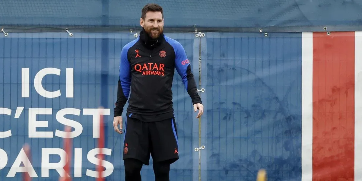 Tras la conquista del Mundial, Messi vuelve a jugar en PSG