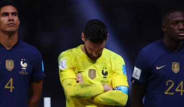Tras la final del Mundo, Lloris se retira de la selección de Francia