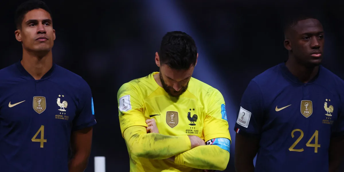 Tras la final del Mundo, Lloris se retira de la selección de Francia