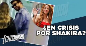 Video: ¿Piqué y Clara Chía en crisis amorosa tras canción de Shakira? | El Chismorreo