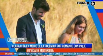 Video: ¿Quién es Clara Chia, la novia de Piqué? | El Chismorreo
