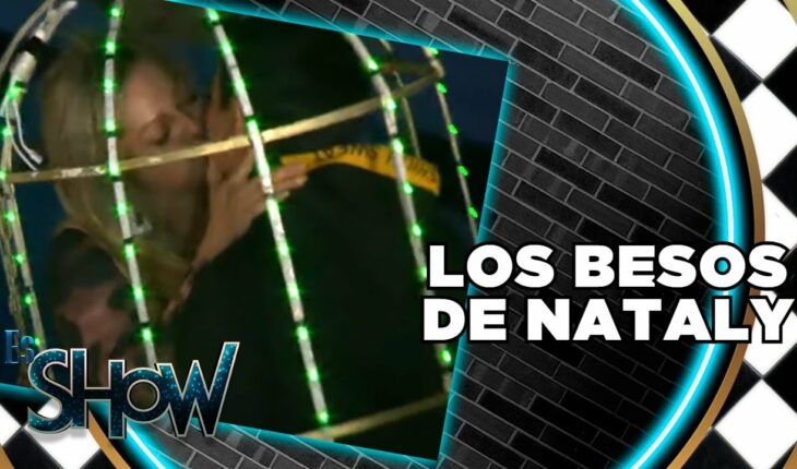 Video: Besan a Nataly en la jaula del amor | Es Show