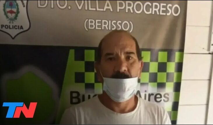 Video: CASO JOSÉ LUIS CABEZAS: Detuvieron a José Luis Auge, uno de los asesinos del reportero gráfico