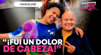 Video: ‘Chocolove’: “¡Fui un DOLOR de CABEZA!” | Se lo Dijo con Miguel Díaz