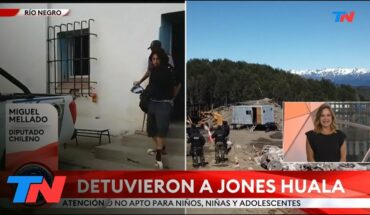Video: DETUVIERON A JONES HUALA: “Debe cumplir la prisión efectiva” Miguel Mellado, Diputado chileno