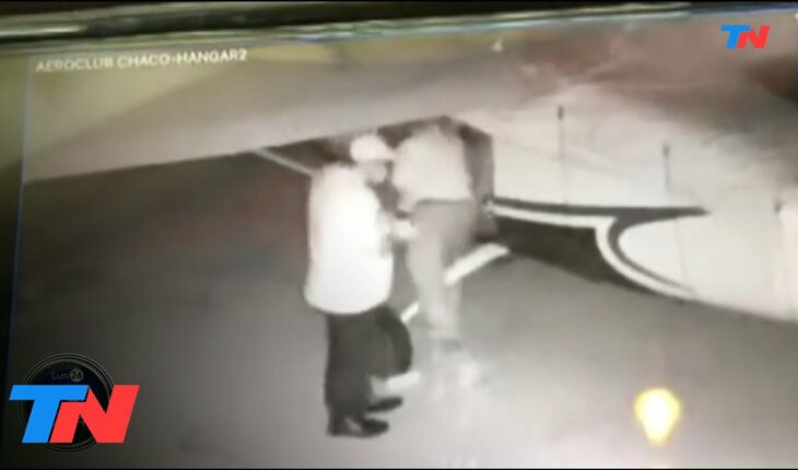 Video: INSÓLITO I Se robaron un avión en Chaco: le cargaron nafta y se lo llevaron