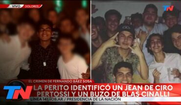 Video: JUICIO POR FERNANDO BÁEZ SOSA I Identificaron manchas de sangre en las prendas de los rugbiers