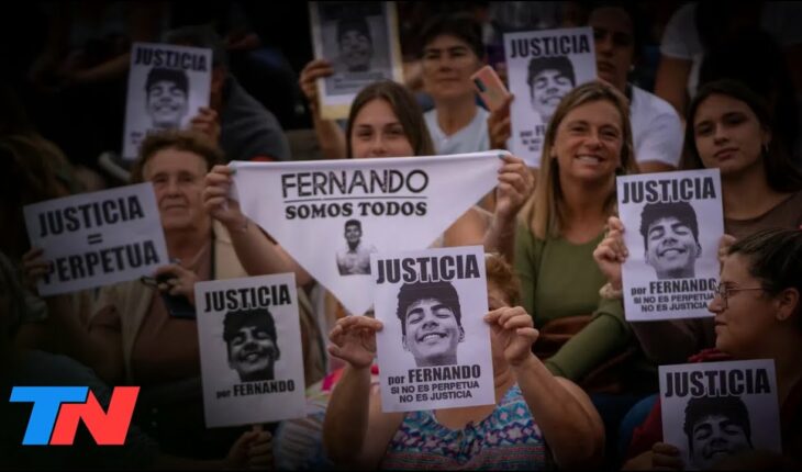 Video: JUICIO POR FERNANDO BÁEZ SOSA I ¿cuándo se sabrá si los acusados recibirán cadena perpetua?