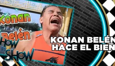 Video: Konan Belén vino al mundo para hacer el bien | Es Show