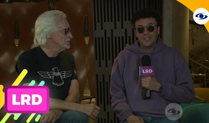 Video: La Red: Nito Mestre y Andrés Cepeda se unieron para sacar a relucir lo mejor del rock – Caracol TV