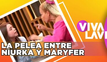 Video: La fuerte pelea entre Niurka y Maryfer Centeno | Vivalavi MX