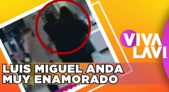Video: Luis Miguel reaparece junto a Paloma Cuevas | Vivalavi MX