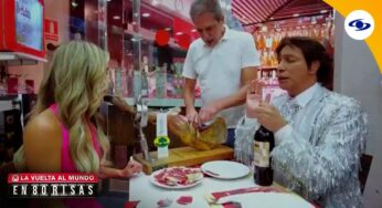 Video: Mabel y Juan Gabriel en Barcelona y Shirly y Boyacoman comen cuy– La vuelta al mundo en 80 risas