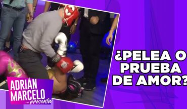 Video: Pelea de Adrián Marcelo se sale de control | Adrián Marcelo Presenta