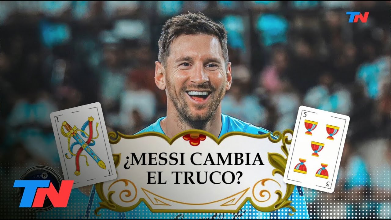 Por Messi, la Asociación Argentina de Truco analiza que el 5 de Copas sea la carta más valiosa