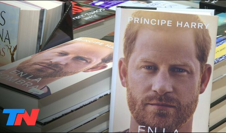 Video: Reino Unido I Ya se vende el polémico libro de memorias del príncipe Harry