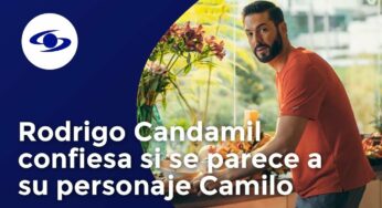Video: Rodrigo Candamil confiesa si se parece a su papel de Camilo en 'El último hombre sobre la tierra'