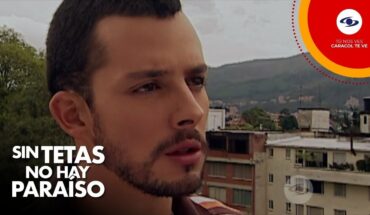 Video: Sin tetas no hay paraíso: Albeiro habla con Octavio y descubre algo de Catalina