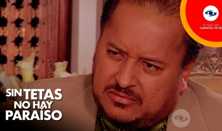 Video: Sin tetas no hay paraíso: Marcial tiene una conversación con ‘El Titi’ para hablar de Catalina