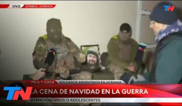 Video: UCRANIA: Así pelean en el frente de batalla los soldados argentinos en la guerra