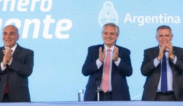 Alberto Fernández: “Vamos a devolverle a Juan Manzur a los tucumanos para que lleve al triunfo al peronismo”