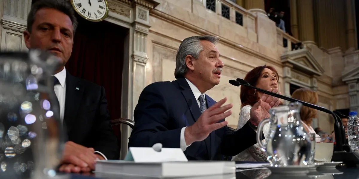 Alberto Fernández inaugurará el 141° período de sesiones ordinarias del Congreso