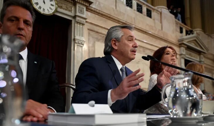 Alberto Fernández inaugurará el 141° período de sesiones ordinarias del Congreso