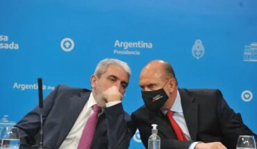 Aníbal Fernández volvió a apuntar contra Perotti: “Que opine de seguridad, es casi una burla”