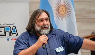 Baradel pointed against Santilli: “First to define if he is Buenos Aires or Buenos Aires”