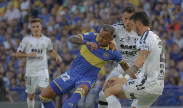 Boca empató sin goles contra Central Córdoba