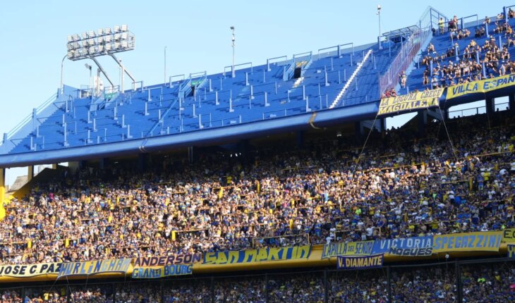 Boca received the authorization of the Bombonera but no more fans will enter