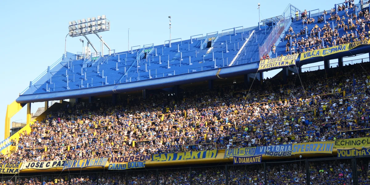 Boca received the authorization of the Bombonera but no more fans will enter