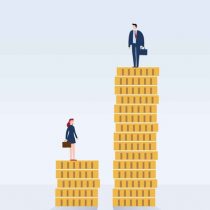 Brecha salarial por género llegó al 14% durante el 2022