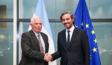 Cafiero called on the European Union that the revised agreement be “adapted to a changing world”