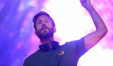 Calvin Harris revela los DJs que abrirán su show en Chile — Rock&Pop