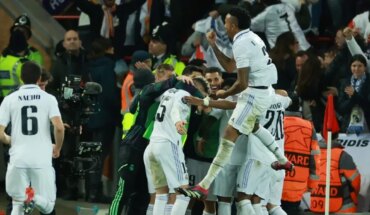 Champions League: Real Madrid aplastó a Liverpool