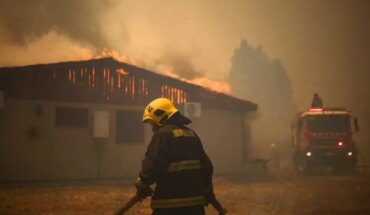 Chile: los incendios forestales causaron al menos siete muertes