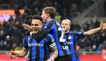 Clásico de Milán: con gol de Lautaro Martínez, el Inter se impuso por 1 a 0