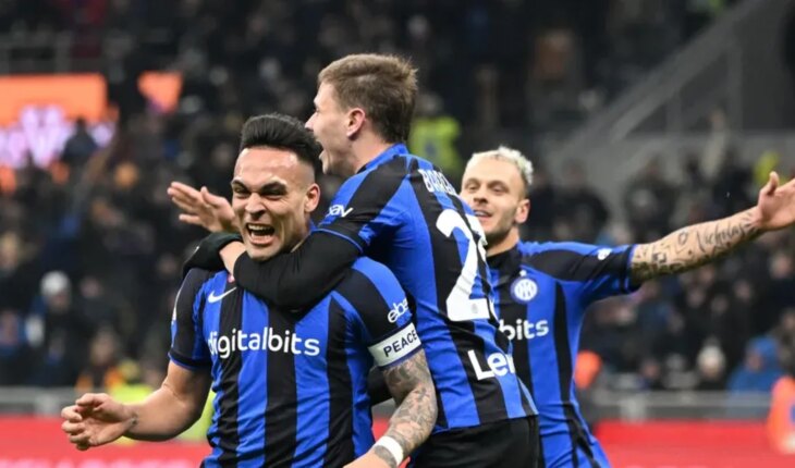 Clásico de Milán: con gol de Lautaro Martínez, el Inter se impuso por 1 a 0