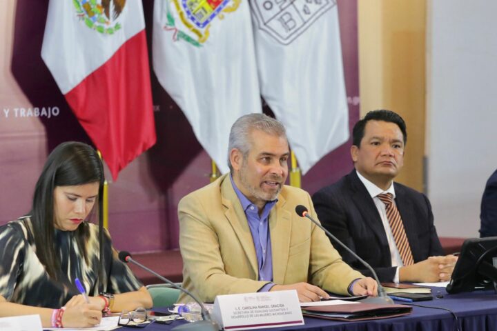 Con 20 mdp, Gobierno de Michoacán atenderá 14 municipios con Alerta de Género