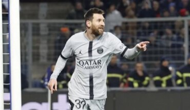 Con el aporte goleador de Messi, PSG venció a Montpellier y se mantiene como líder de la Ligue 1