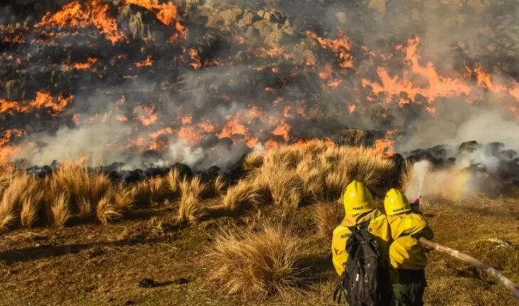 Corrientes: detectan 17 incendios y en lo que va de febrero se registraron 234 focos de calor